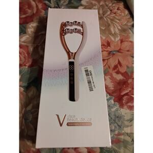 V Face Beauty device Facial Shaping for face,  arms and legs New in Box